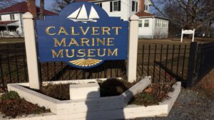 Calvert Marine Museum sign
